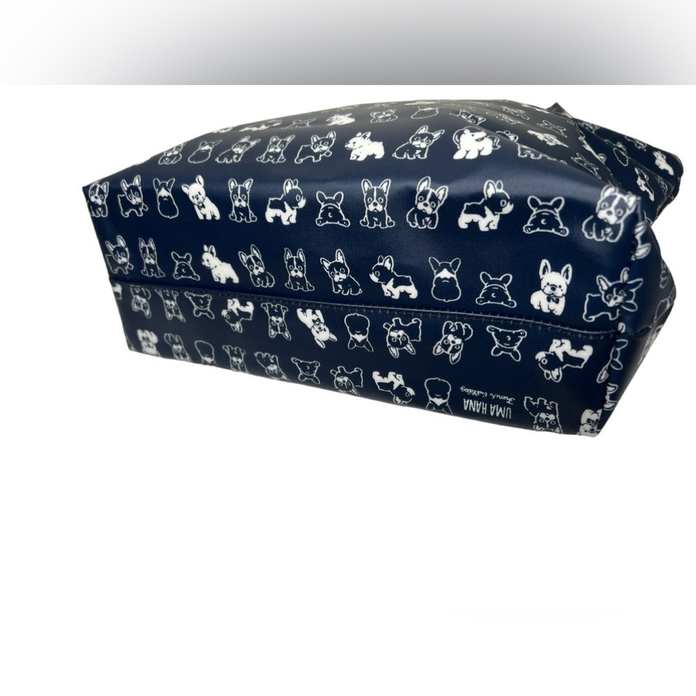 Uma Hana Waterproof French Bulldog Tote Shoulder Handbag Price Drop! - Picture 5 of 15